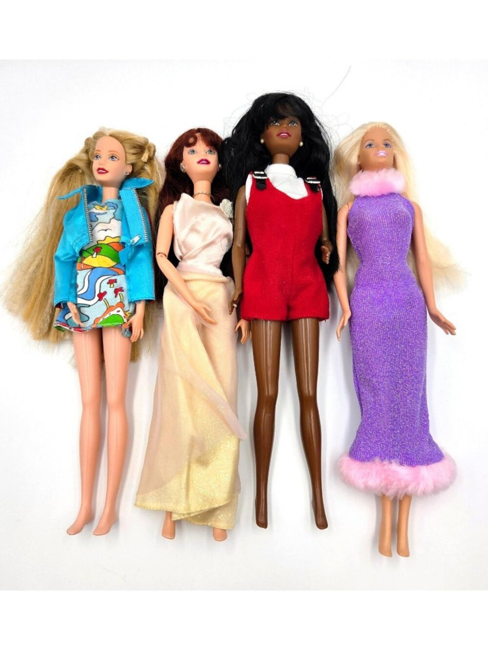 Barbie Doll Lot Generation Girl Tori Chelsie Christie Mattel 4 Dolls Read